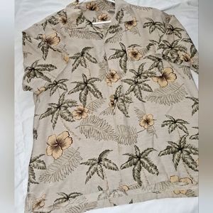 Men's Tropical Button Shirt